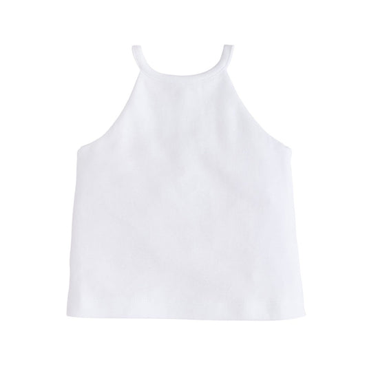 Halter Top - White