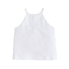 Halter Top - White