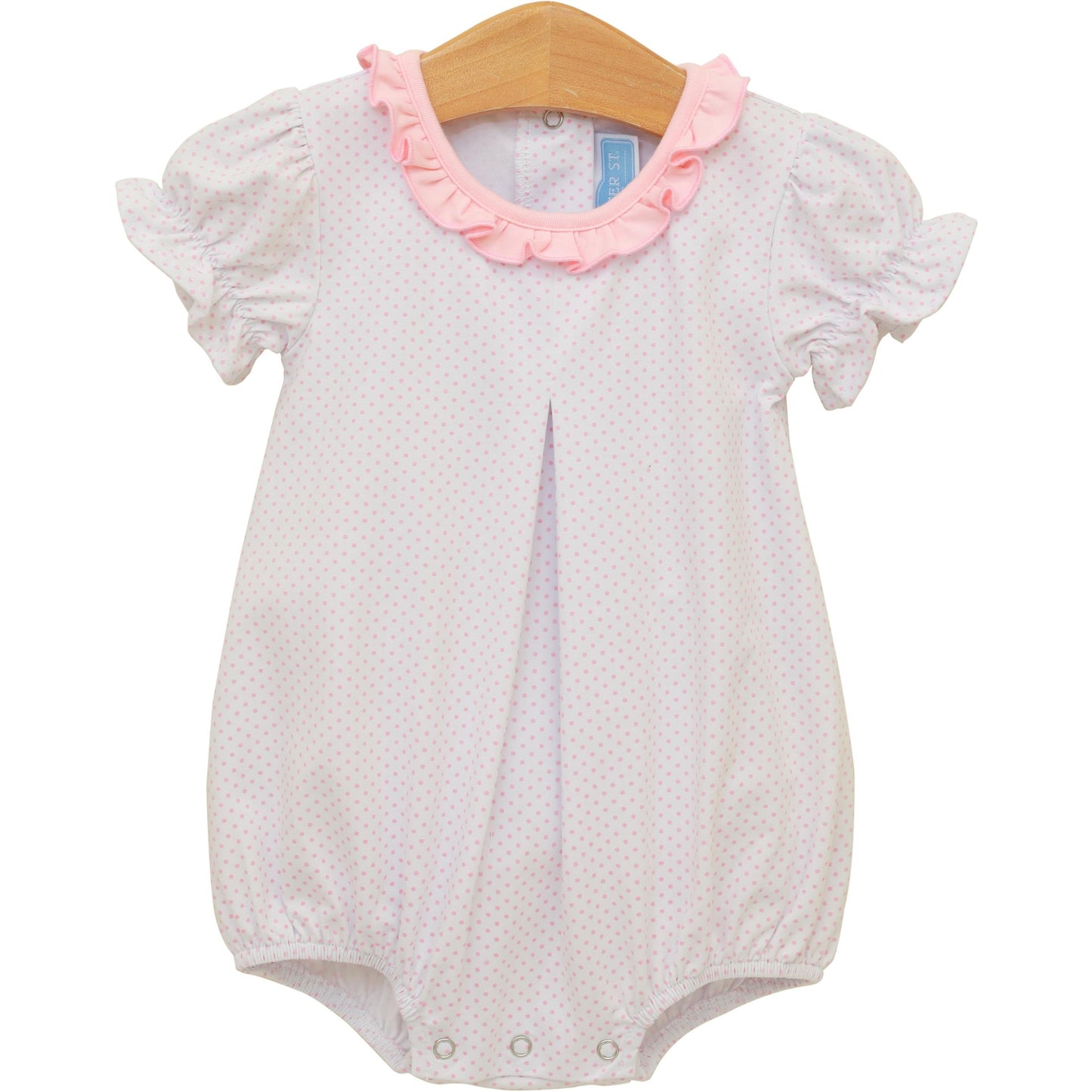 Harriet Bubble - Light Pink Bitty Dot