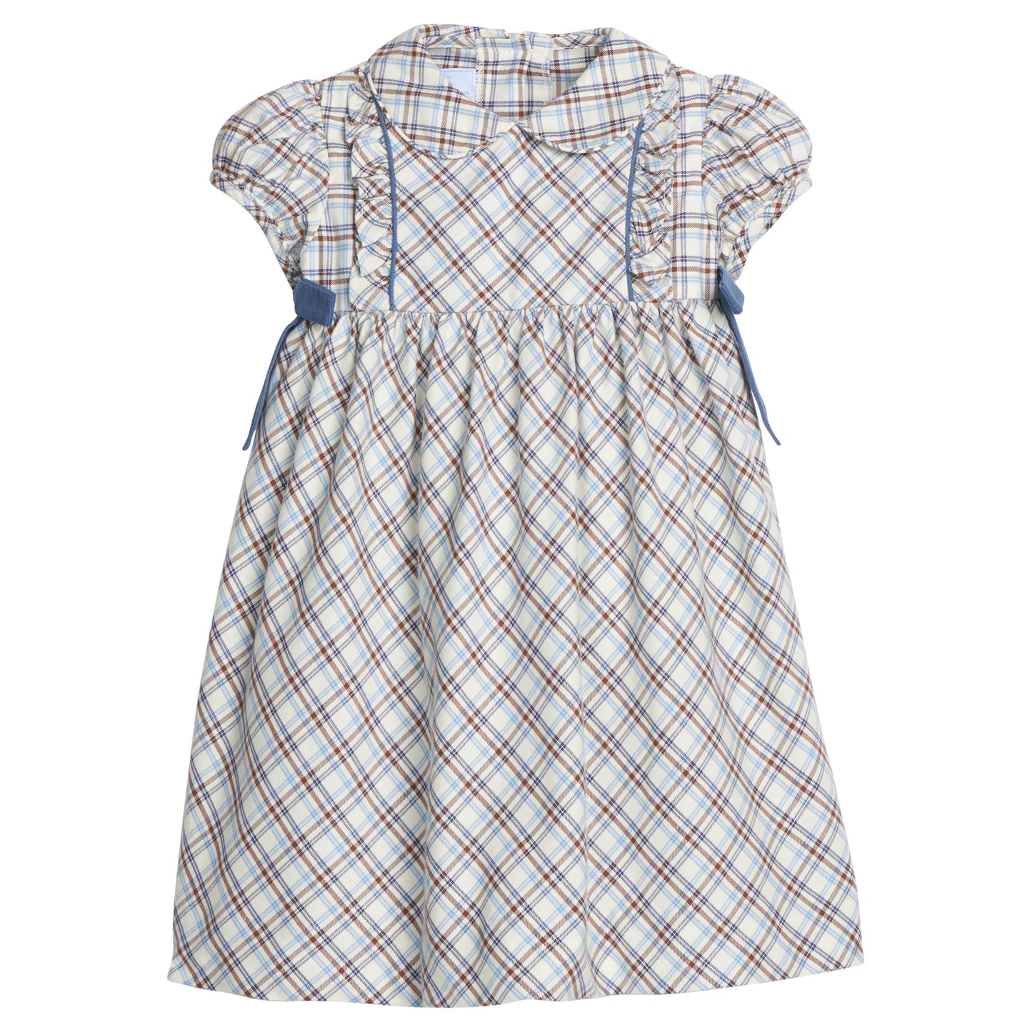 Hazel Dress - Clarkson Plaid