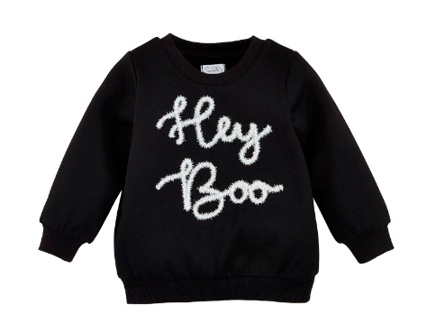 Hey Boo!  Sweatshirt