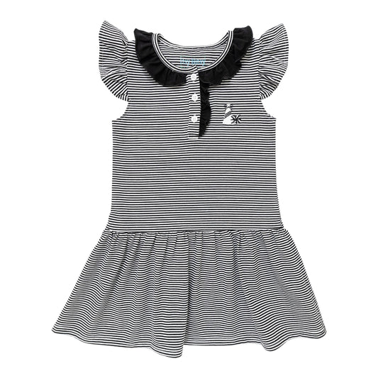 Game Day Dress - Black
