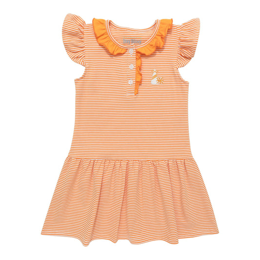 Game Day Dress - Orange