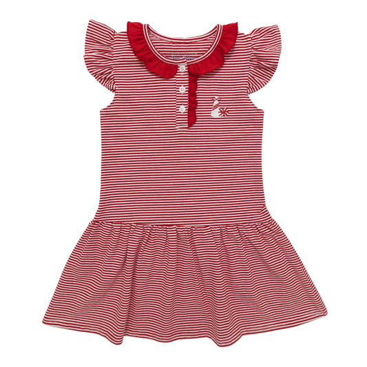Game Day Dress - Red