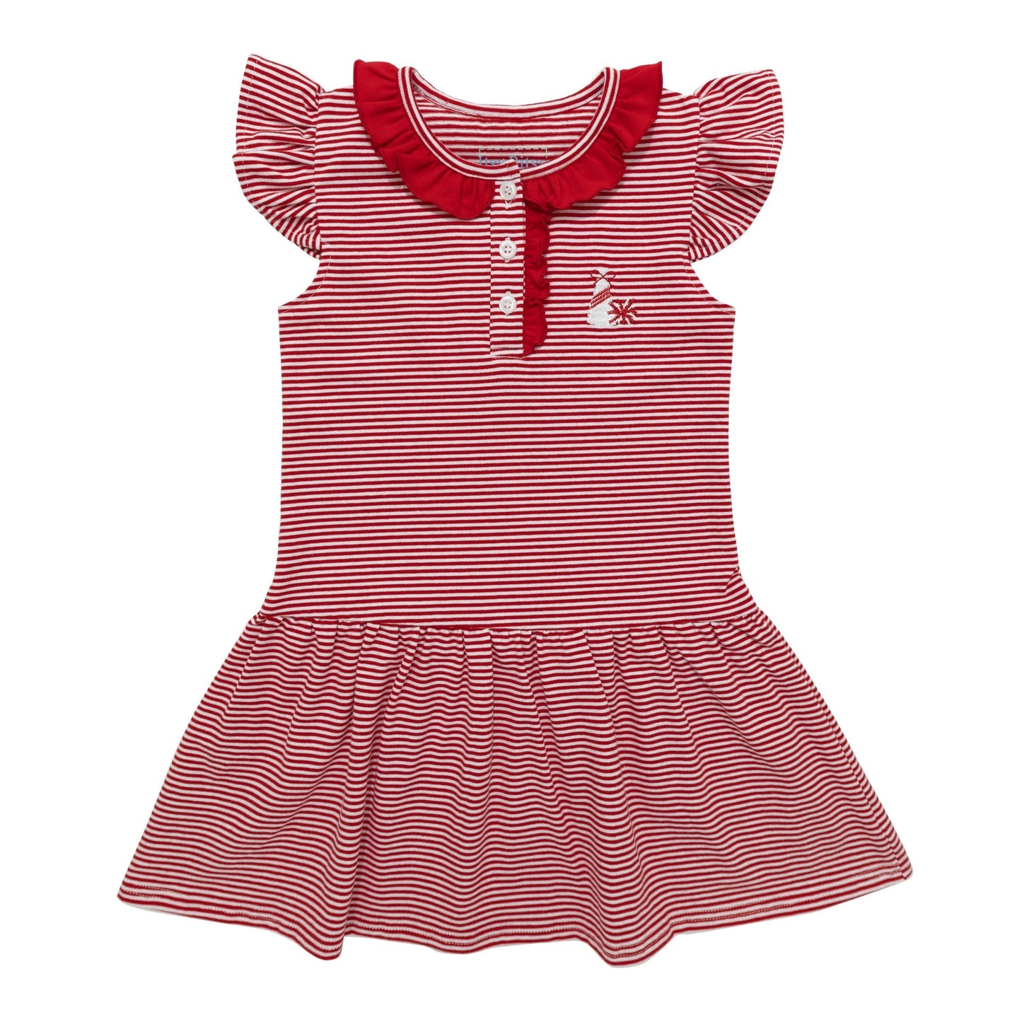 Game Day Dress - Red