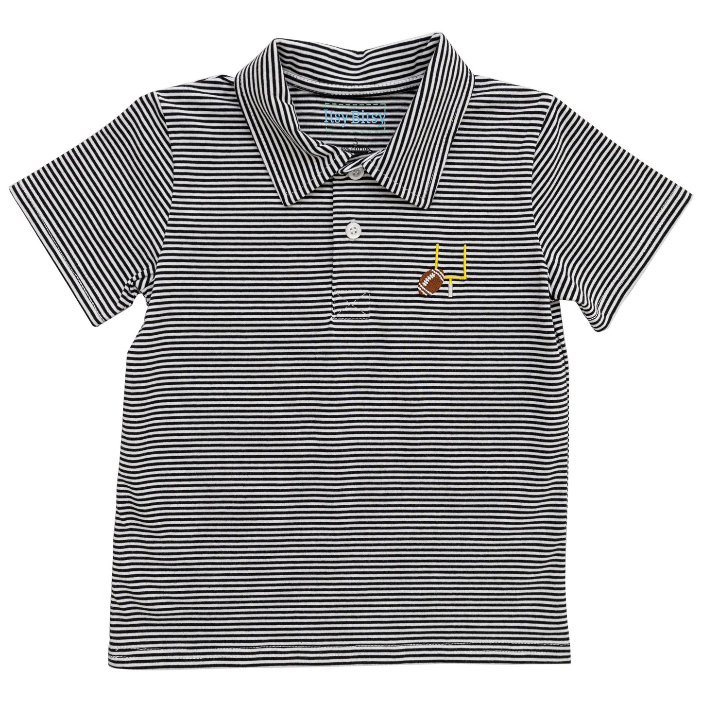 Game Day Polo - Black