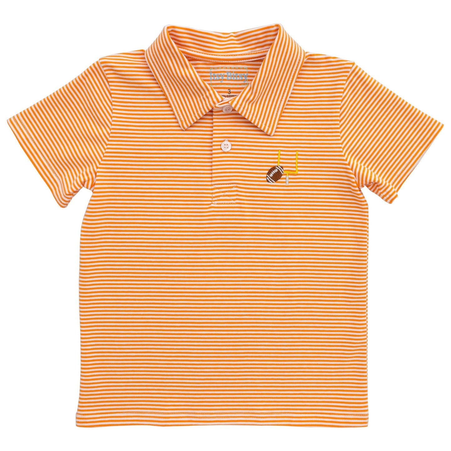 Game Day Polo - Orange