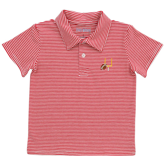 Game Day Polo - Red
