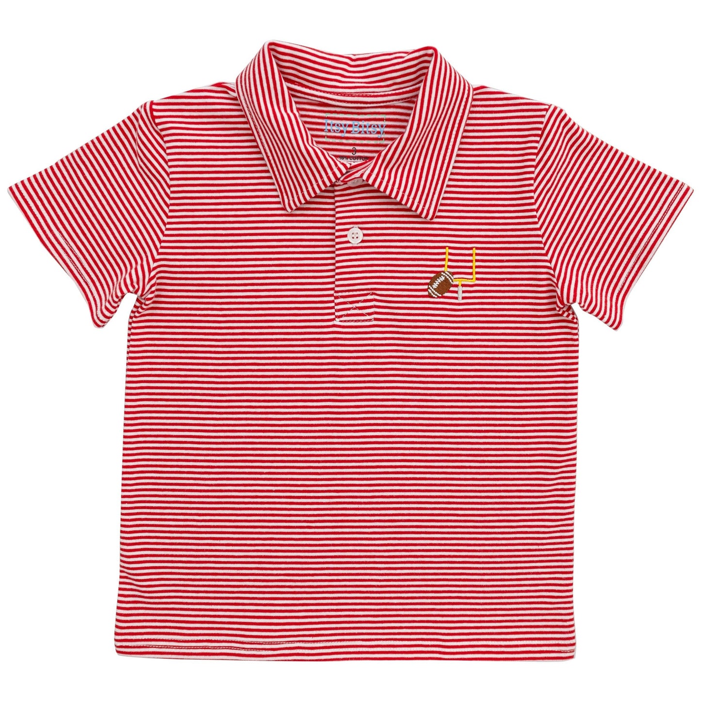 Game Day Polo - Red