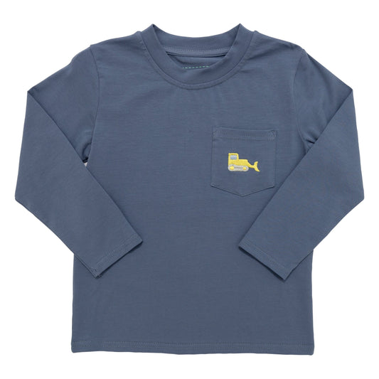 Pocket Tee - Excavator