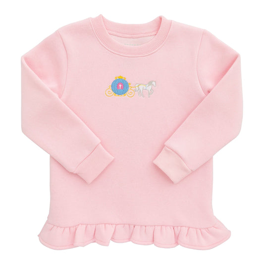 Ruffle Pullover - Carriage