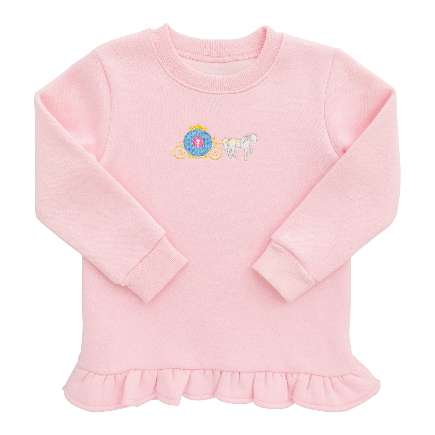 Ruffle Pullover - Carriage