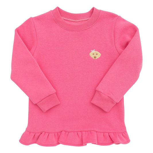 Ruffle Pullover - Dog