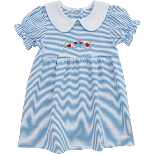 Princess Dress - Cornflower Blue
