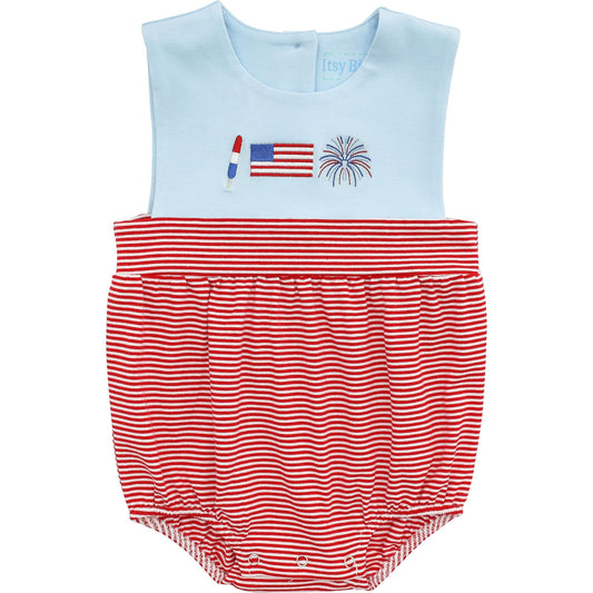 Patriotic Sunsuit