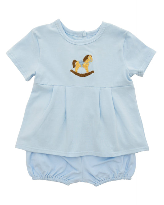Rocking Horse Bloomer Set