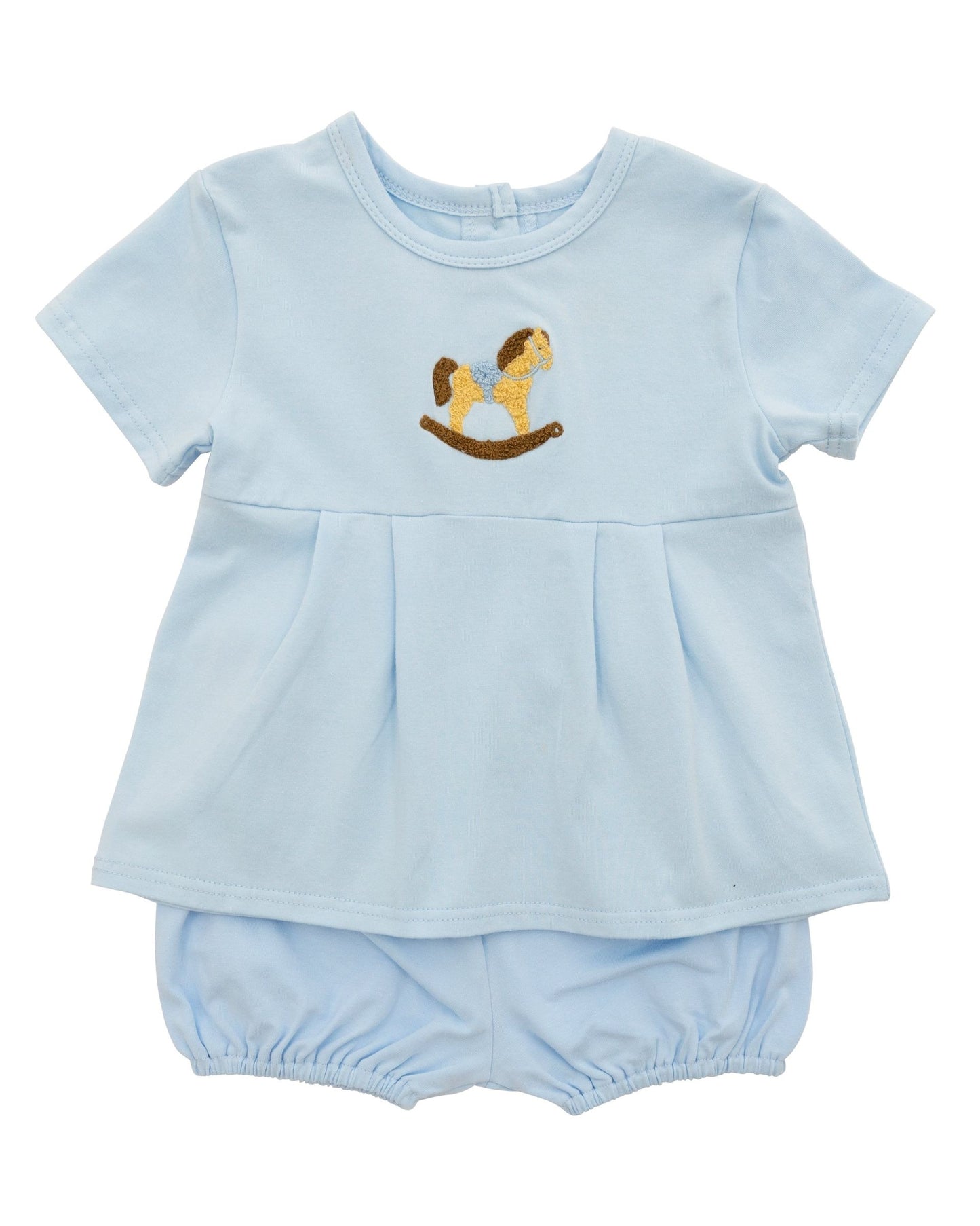 Rocking Horse Bloomer Set