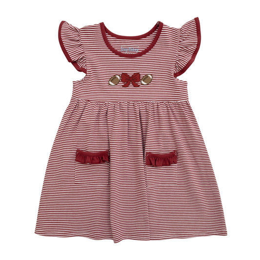 Football Dress - Crimson