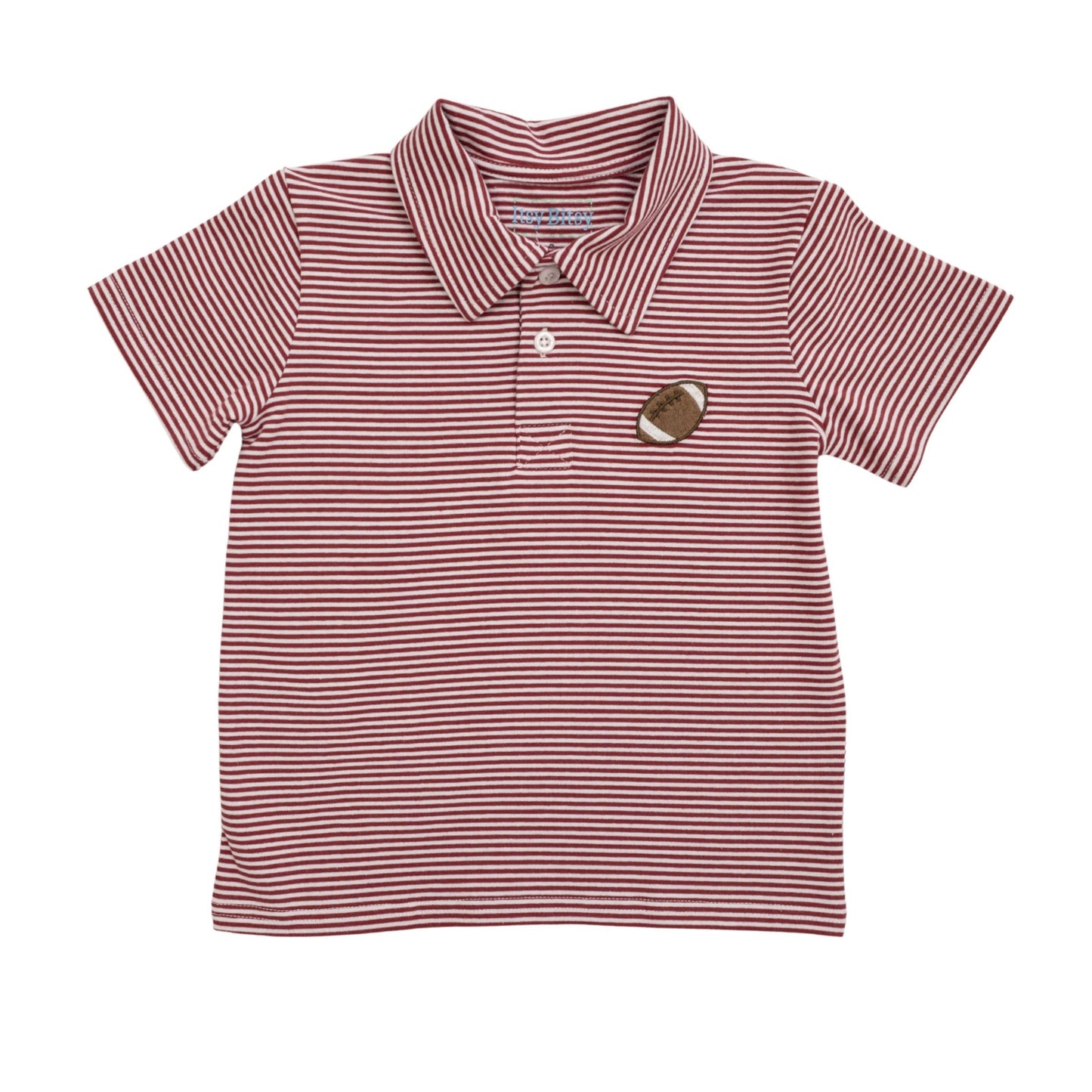 Football Polo - Crimson