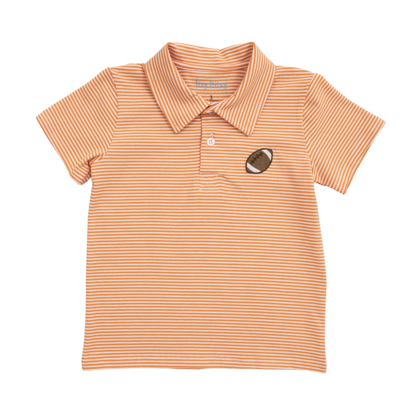 Football Polo - Orange