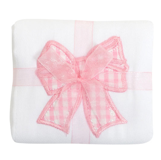 Bow Burp Cloth