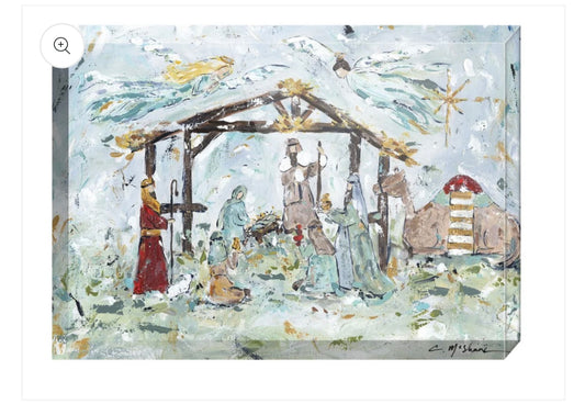 Nativity 5x7