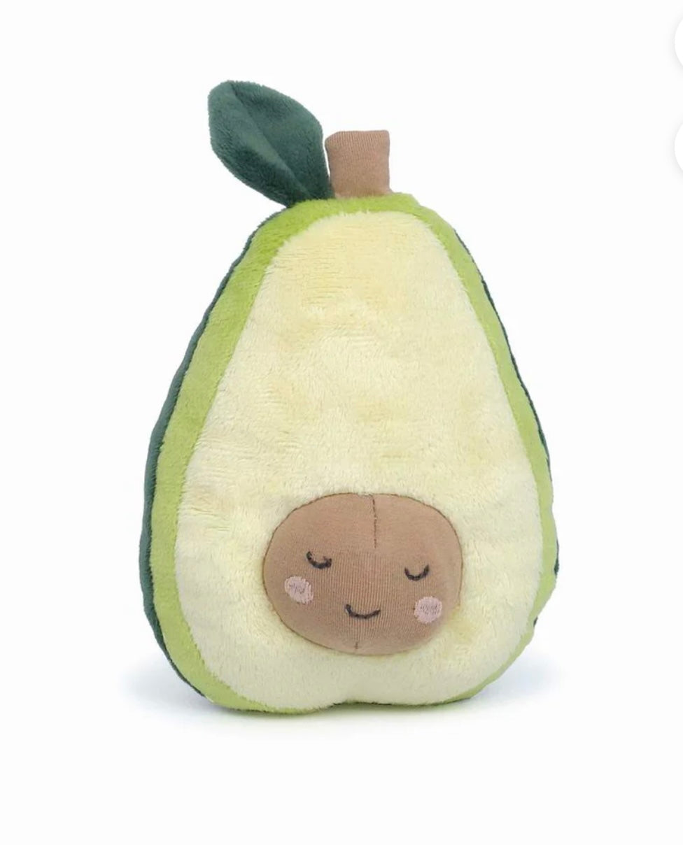 Avie Avocado Chime Toy