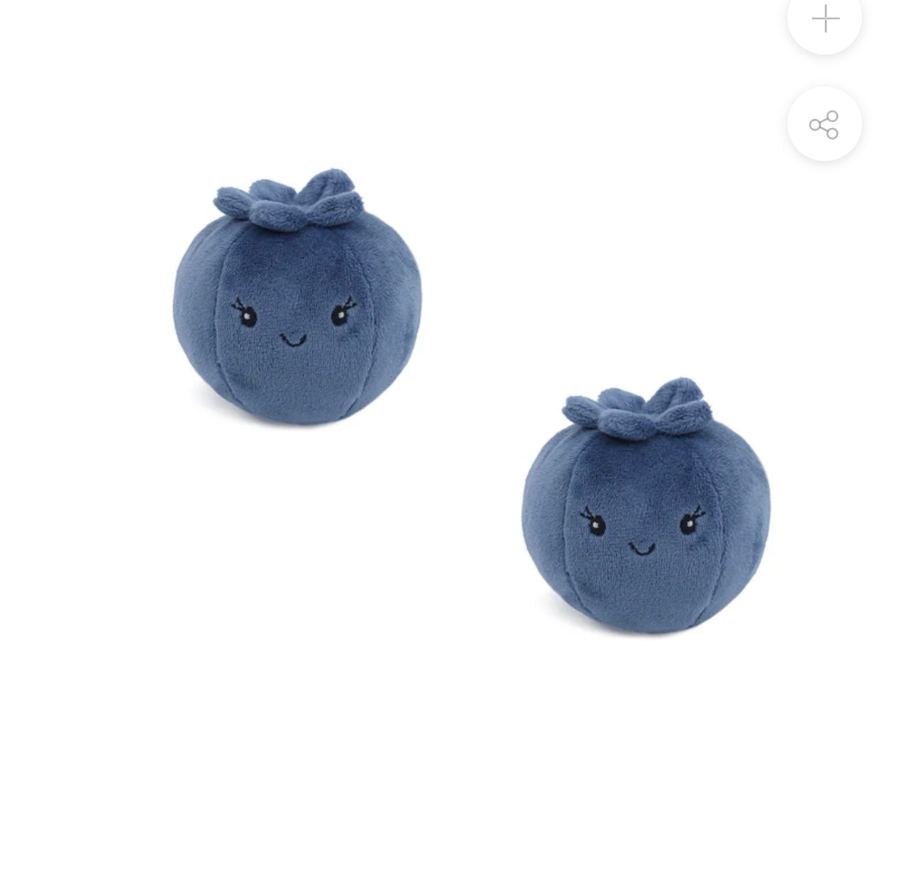 Blueberry Scented Plush Toy