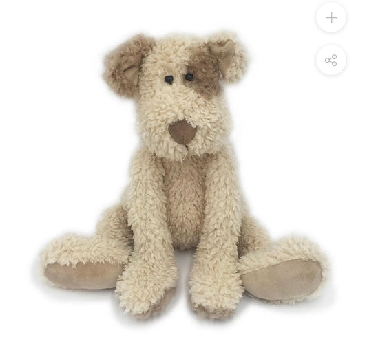 Bogart Shaggy Puppy Plush Toy