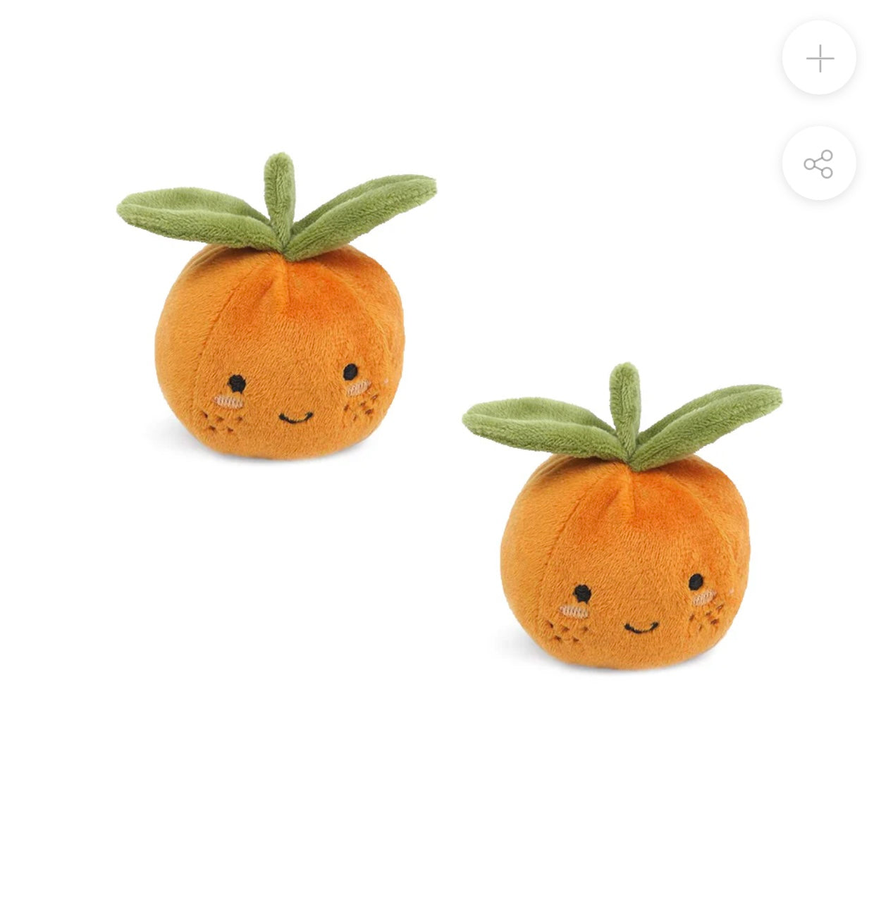 Clementine Scented Plush Toy