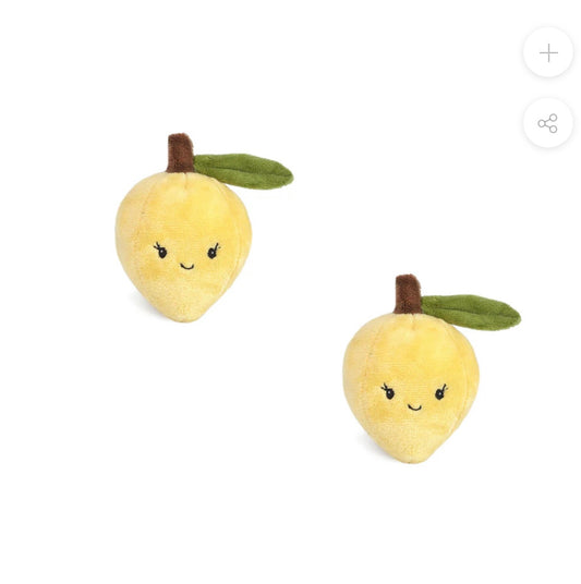 Lemon Scented Plush Toy