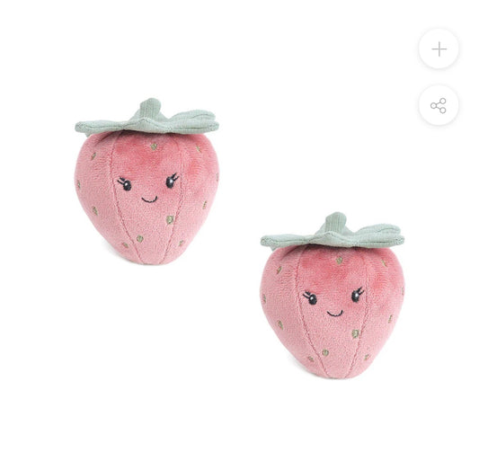 Strawberry Scented Plush Toy