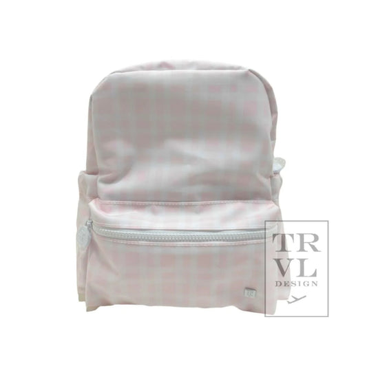 Mini Backpacker - Pimlico Plaid Pink