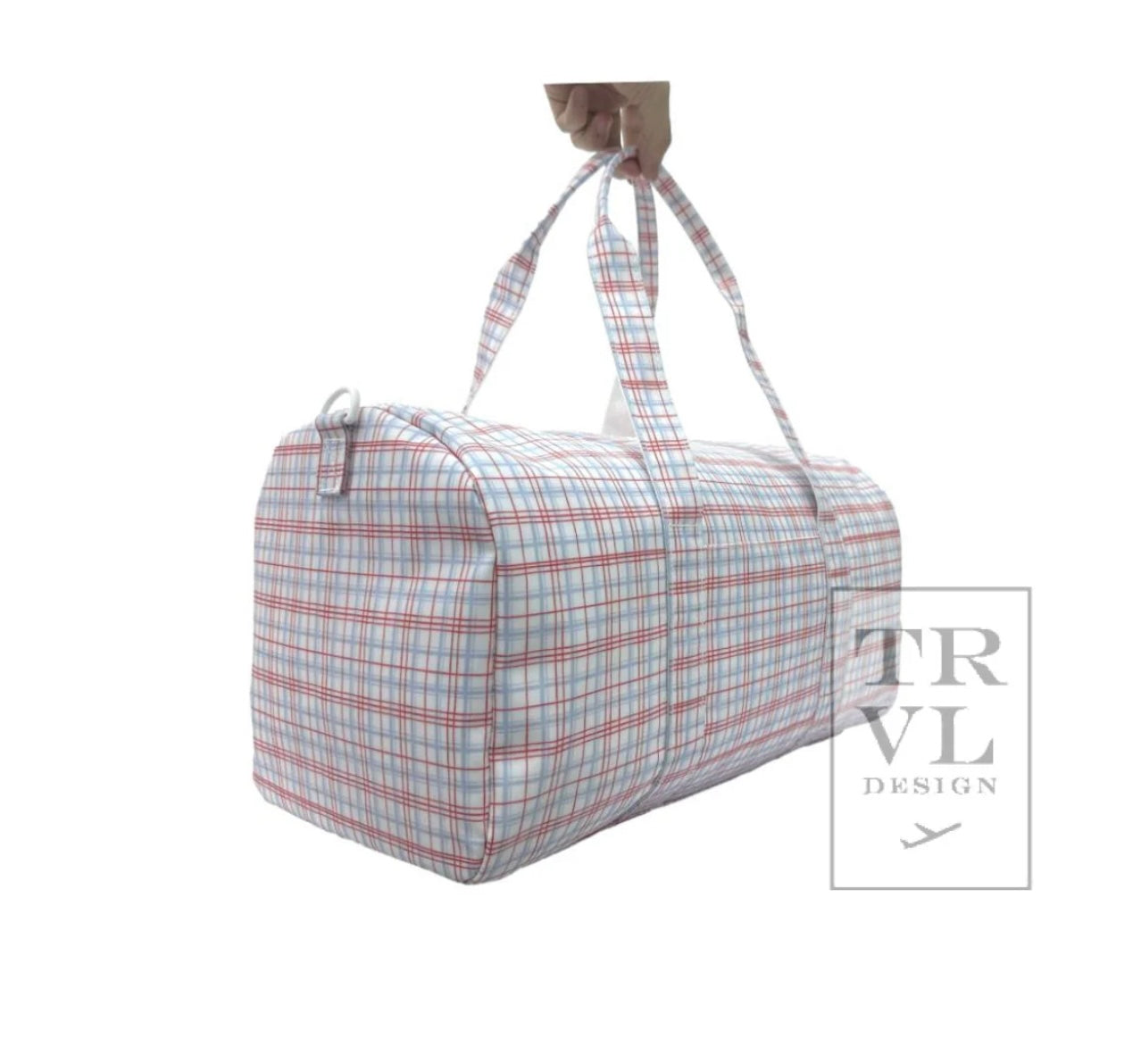 Duffel - Classic Plaid Red