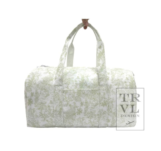 Duffel - Bunny Toile Green