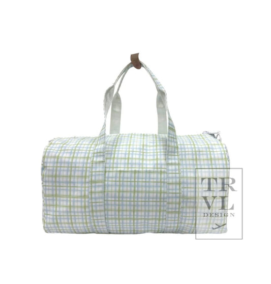 Duffel - Classic Plaid Green