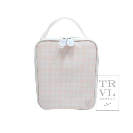 Lunch Bag - Pimlico Stripe Pink