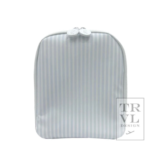 Lunch Bag - Pimlico Stripe Blue