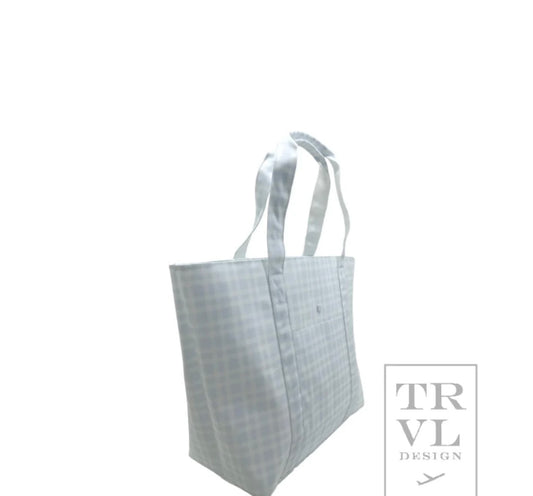 Jumbo Tote - X-Large Pimlico Plaid Blue