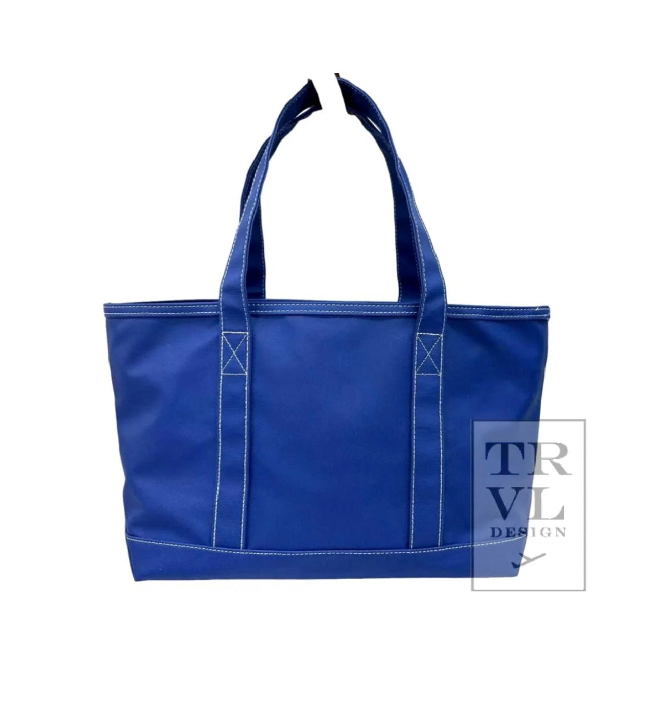 Maxi Tote - Coated Canvas Large - Blue Bell