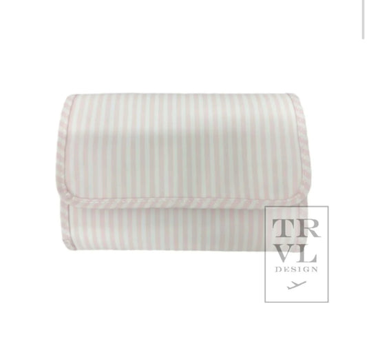 Mini Rollup Hanging Bag - Pimlico Stripe Pink