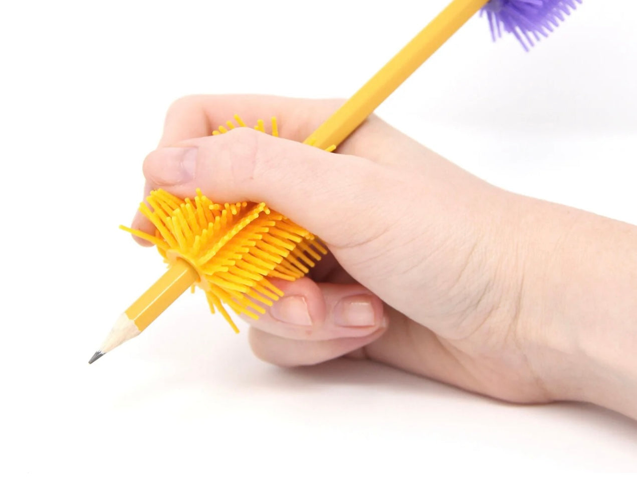 SPIKE Fidget Play Pencil Gripper