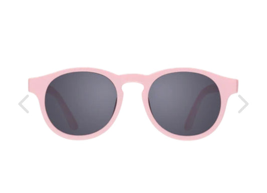 Babiators Original Keyhole:  Ballerina Pink with smoke lens