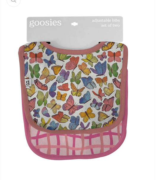 Butterflies Bib - Set of 2