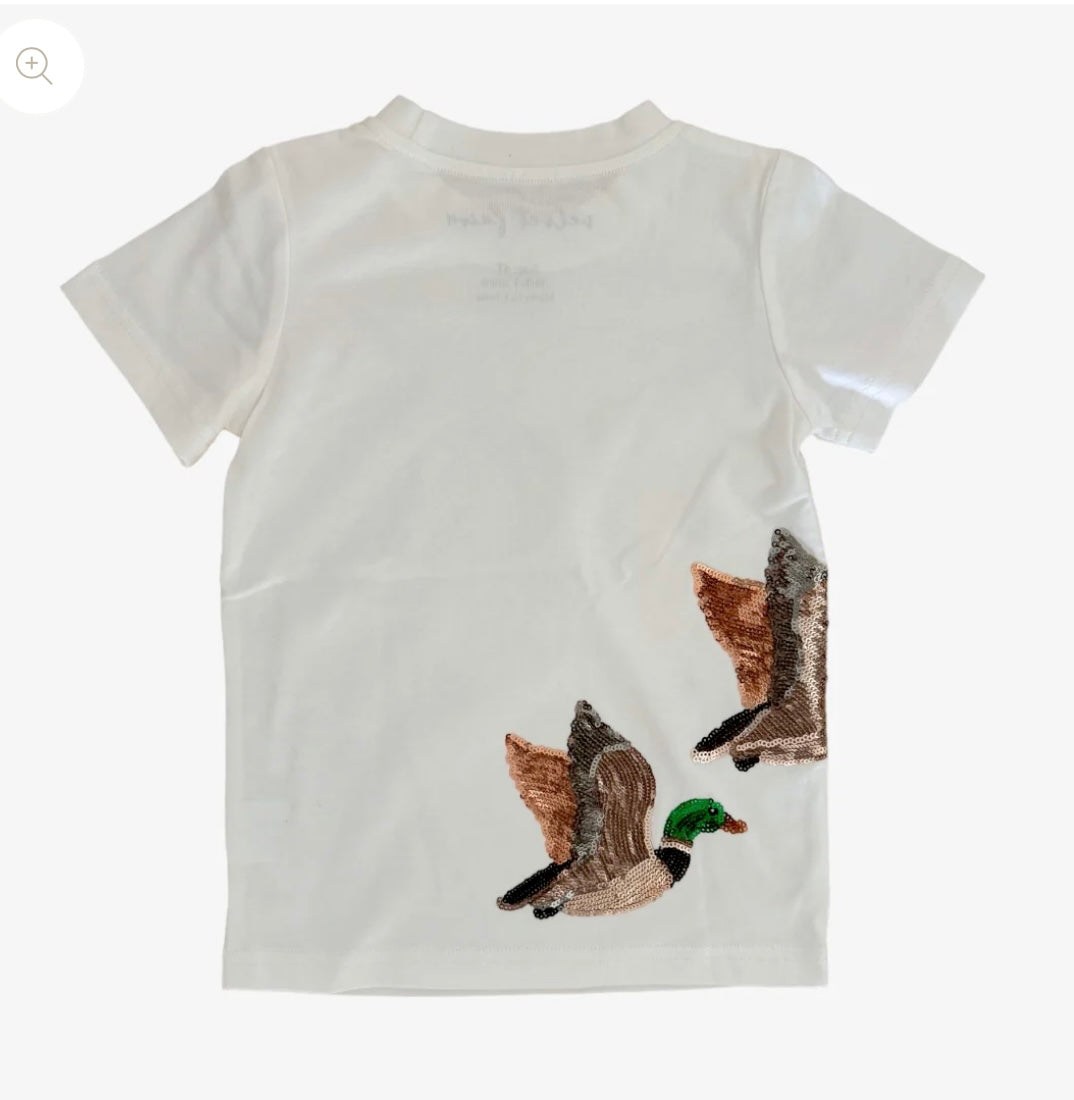 Carrie Sequin Classic Tee II Mallard