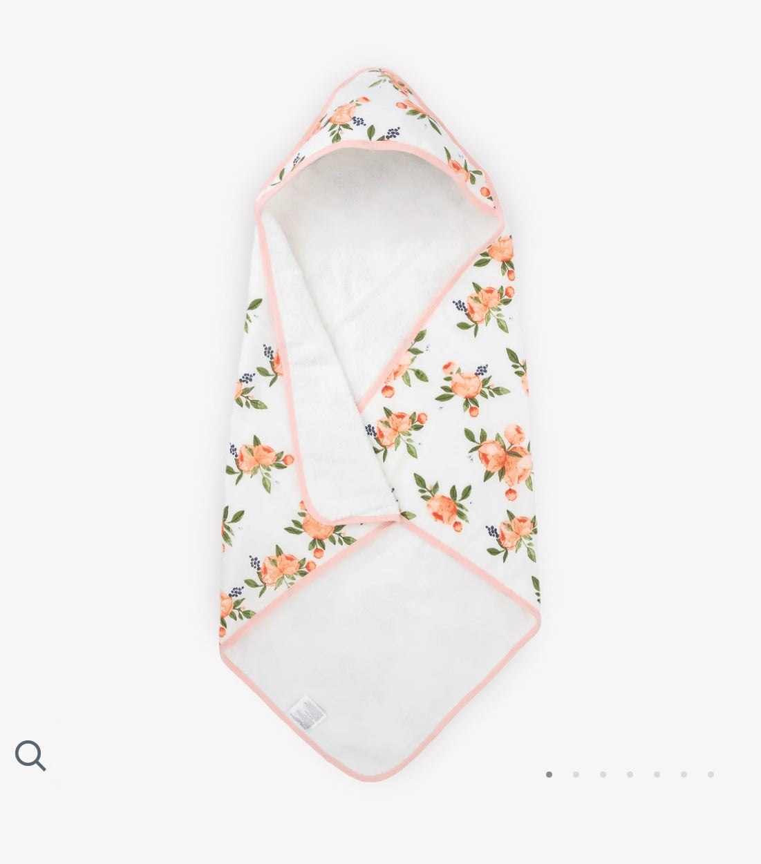 Cotton Infant Hooded Towel