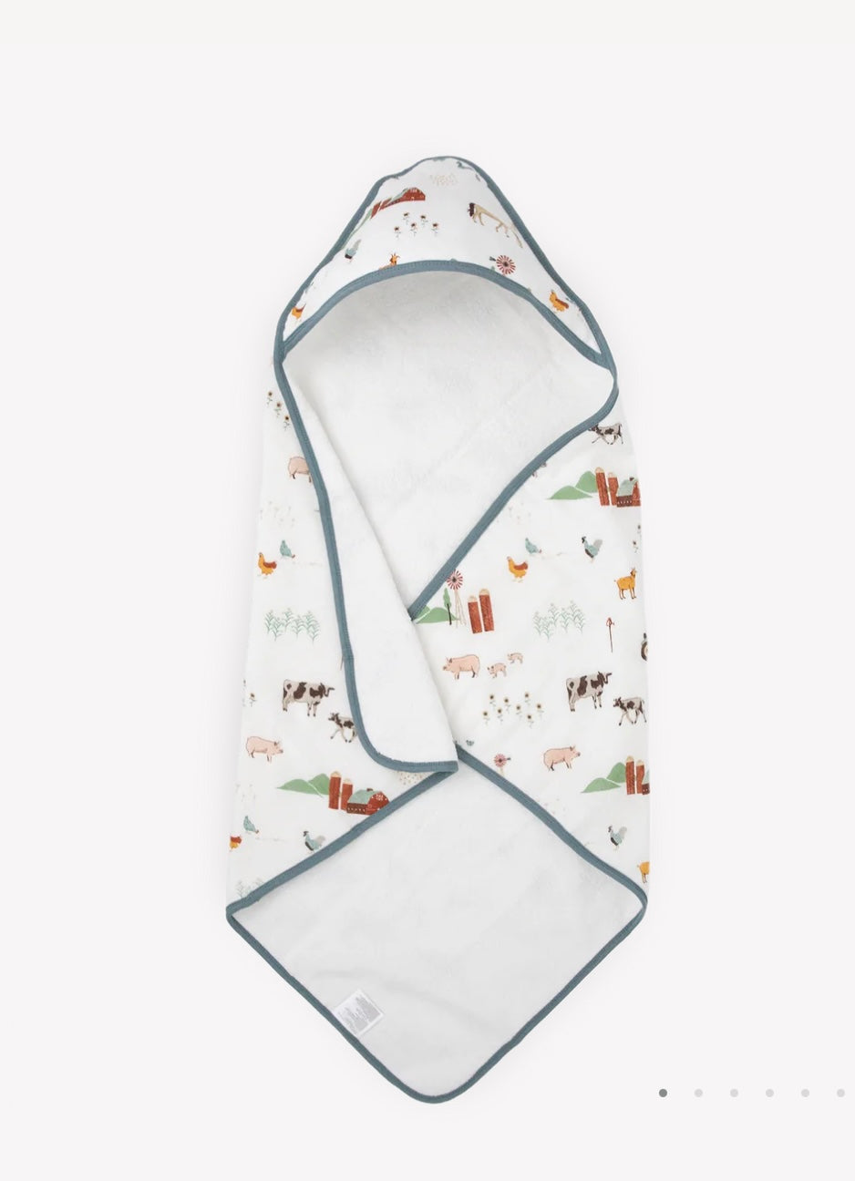 Cotton Infant Hooded Towel