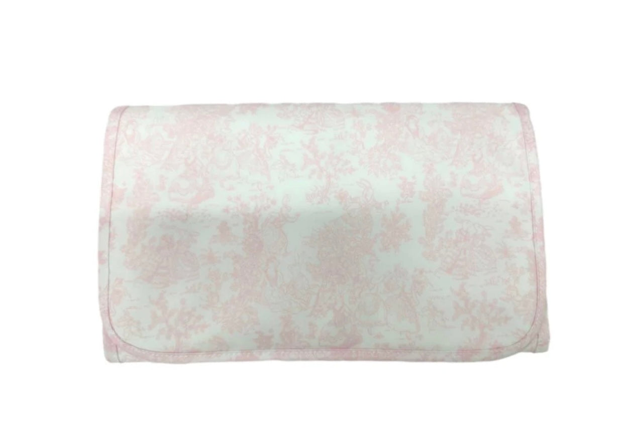 Changing Pad - Bunny Toile Pink