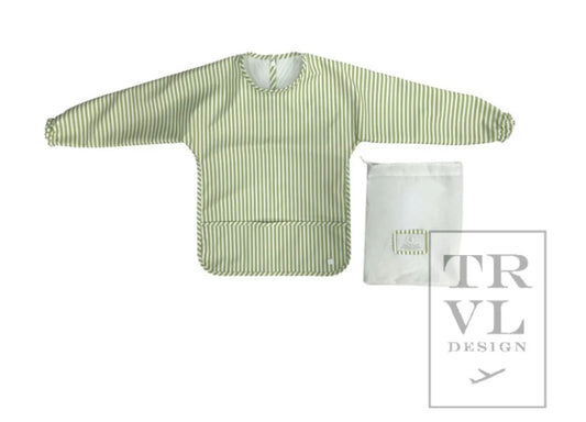 Perfect Smock - Pimlico Stripe Green