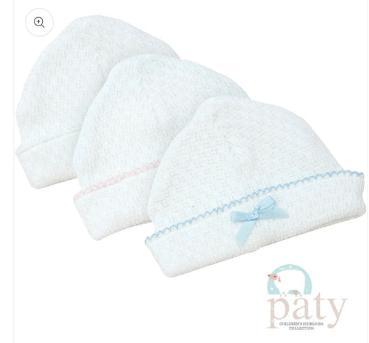 White Saylor Beanie